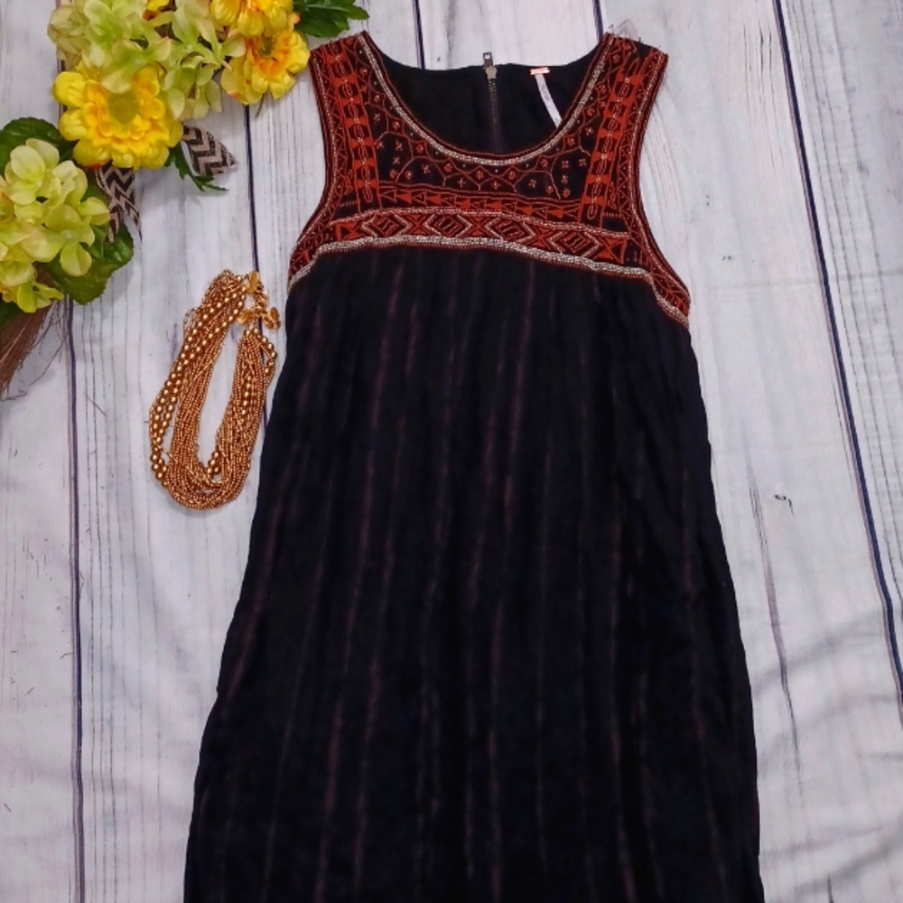 Beaded Dress. Tank dress